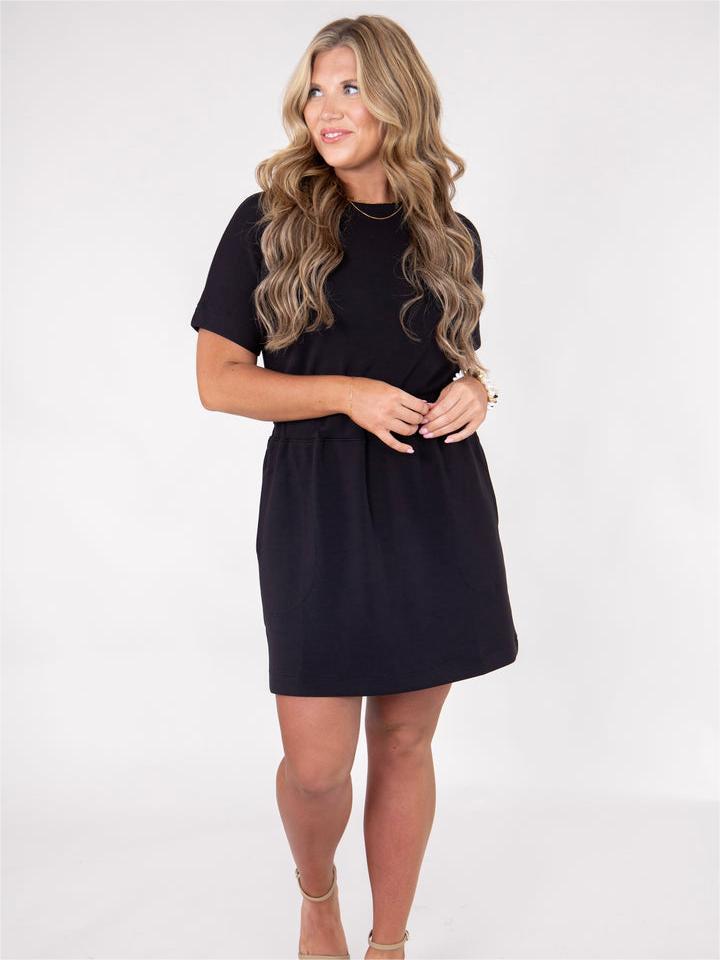 Vestido Casual Celeste