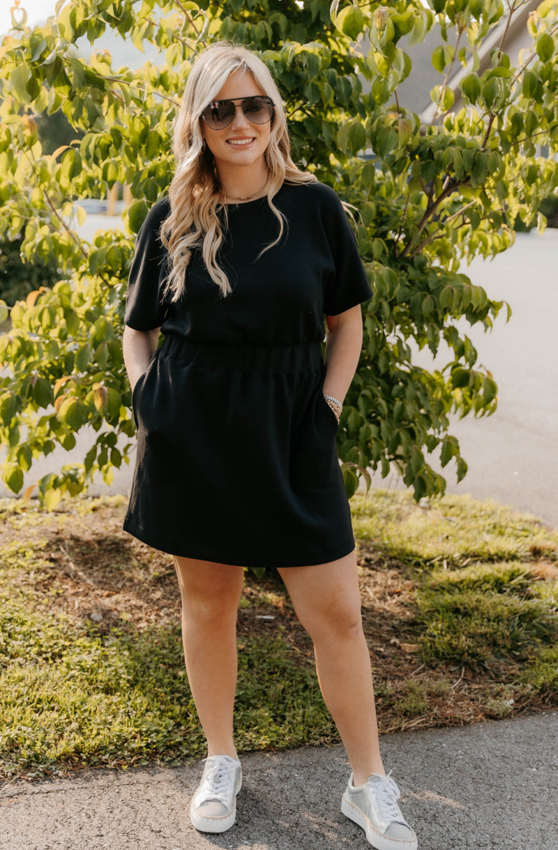 Vestido Casual Celeste