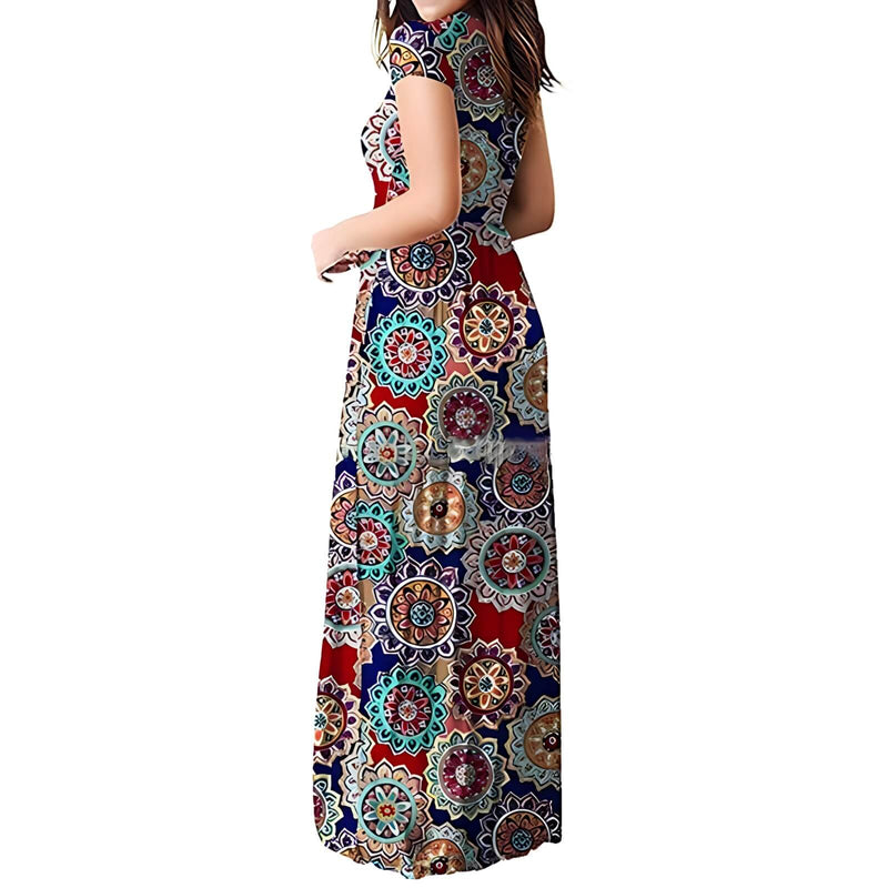 Vestido Longo Casual Vesper