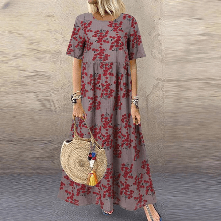 Vestido Longo Casual Zofia