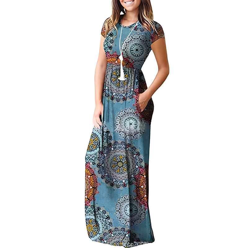 Vestido Longo Casual Vesper