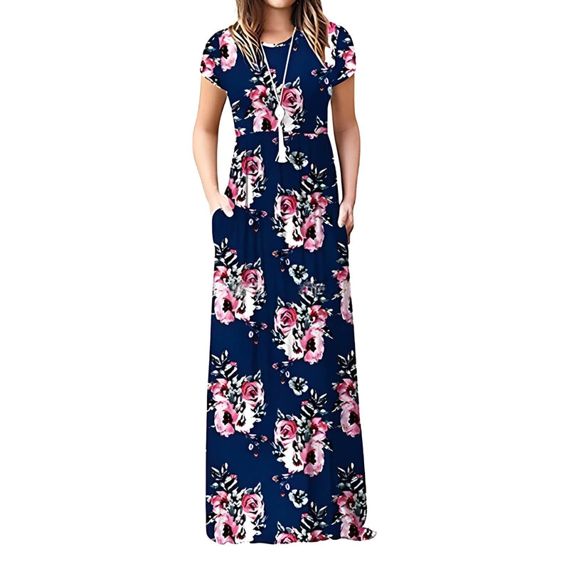 Vestido Longo Casual Vesper