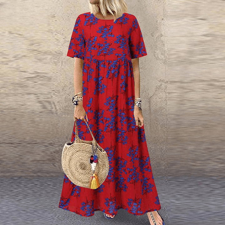 Vestido Longo Casual Zofia