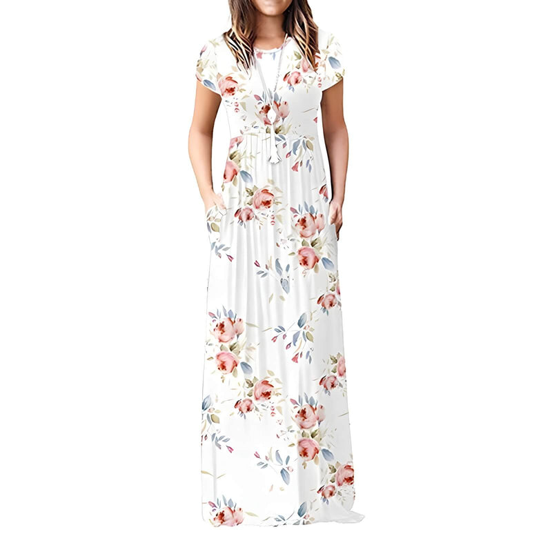 Vestido Longo Casual Vesper