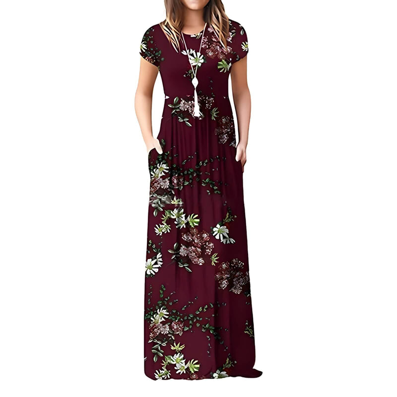Vestido Longo Casual Vesper