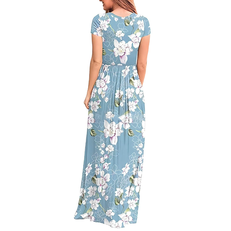 Vestido Longo Casual Vesper