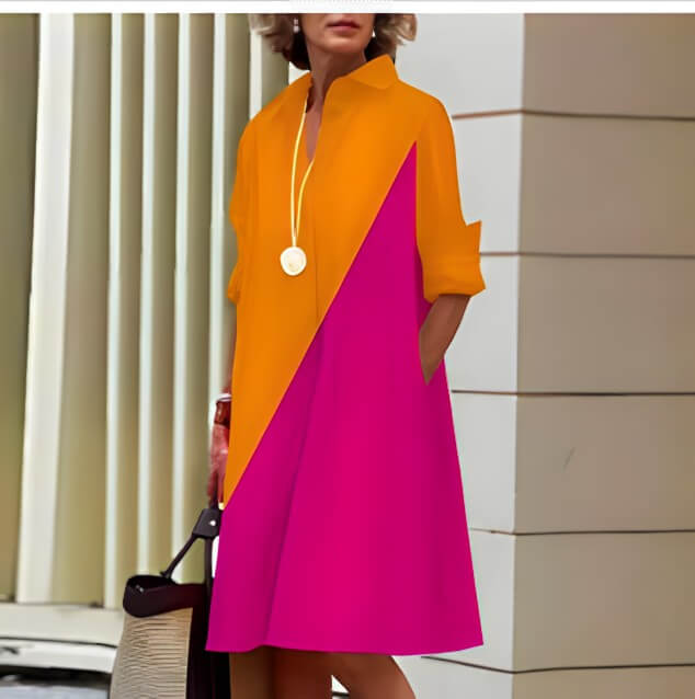Vestido Curto Echelon