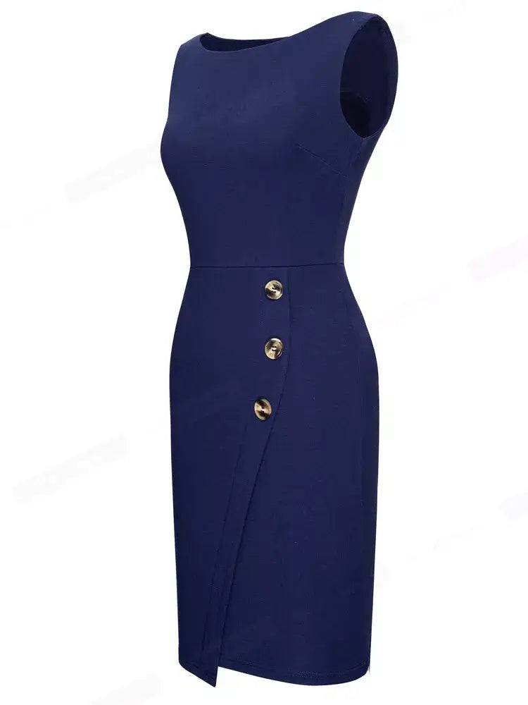 Vestido Tubo Curto Cagliari