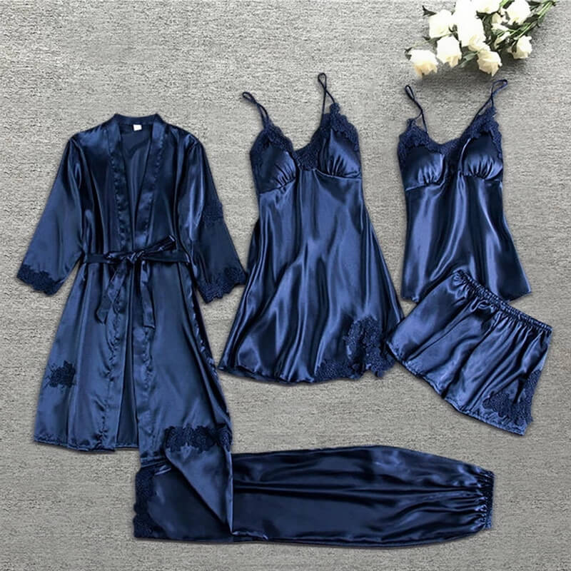 Conjunto de Pijama Sensibelle Premium - 5 Peças