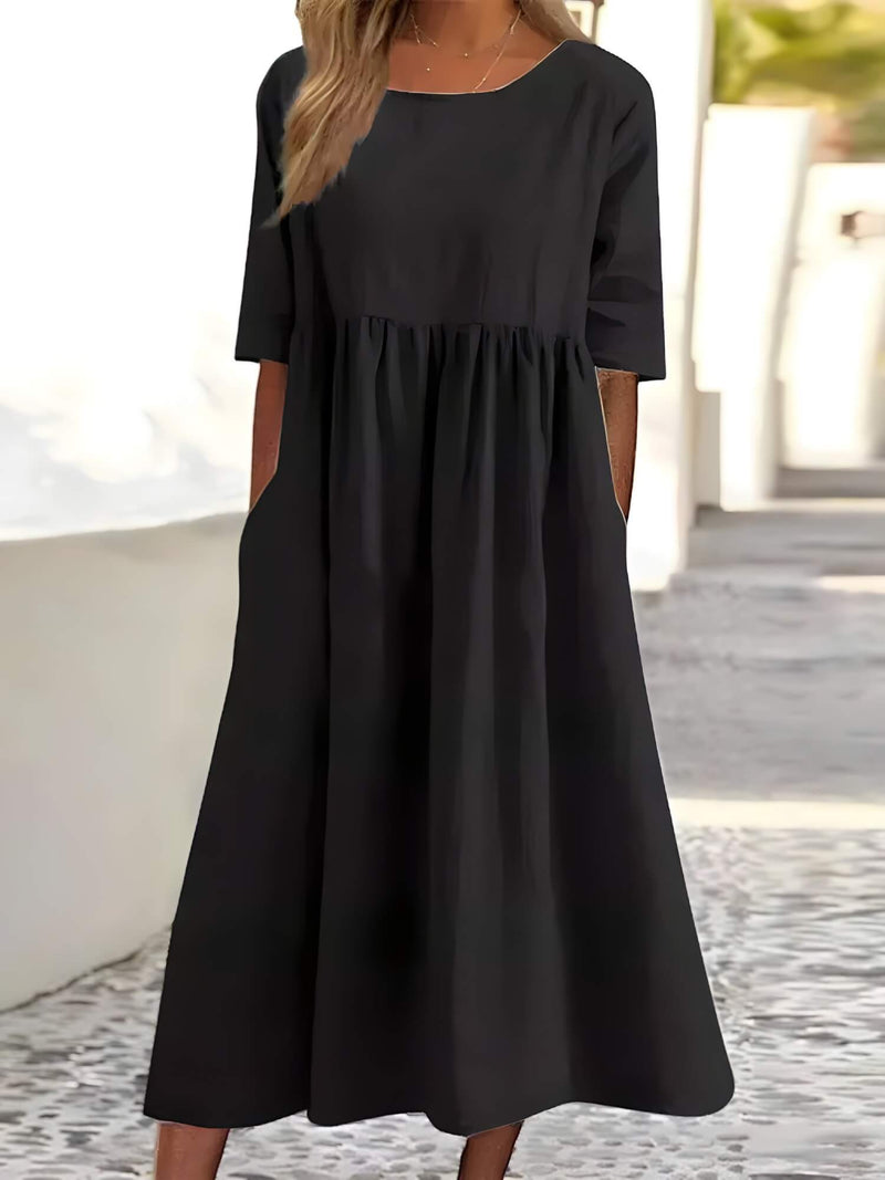Vestido Mídi Casual Marais