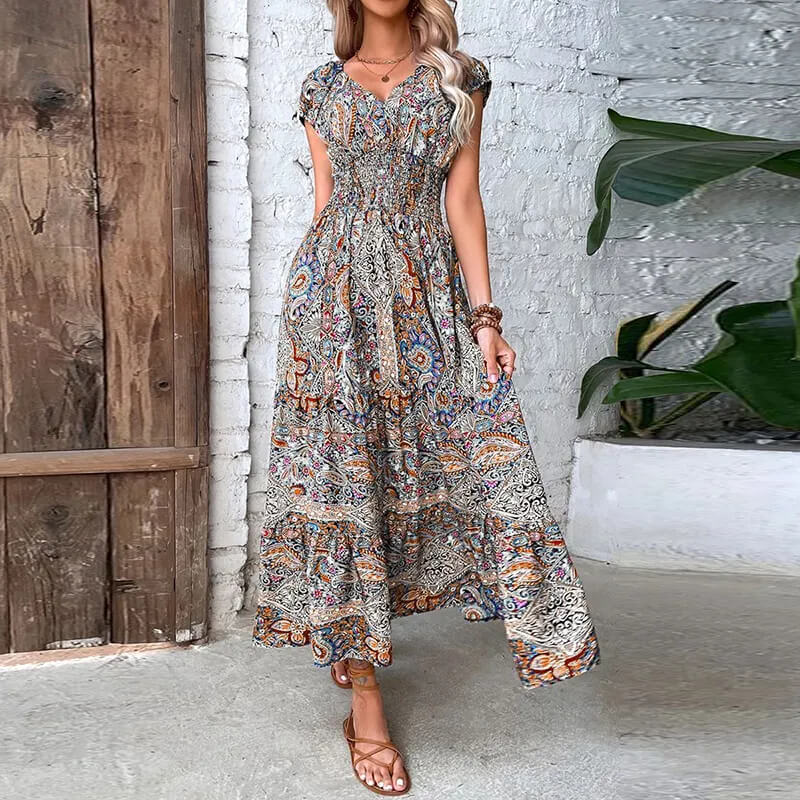 Vestido Longo Lustra