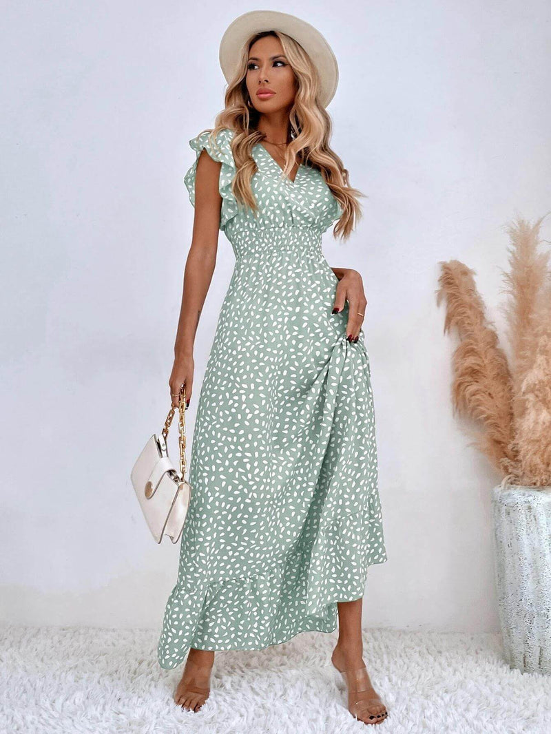Vestido Longo de Chiffon Elara