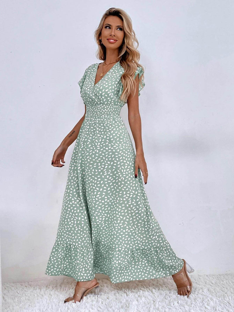 Vestido Longo de Chiffon Elara