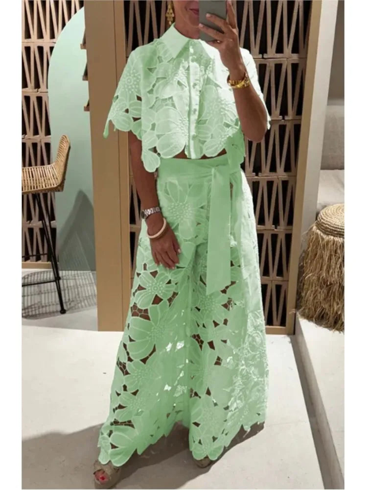 Conjunto Floral Delicate