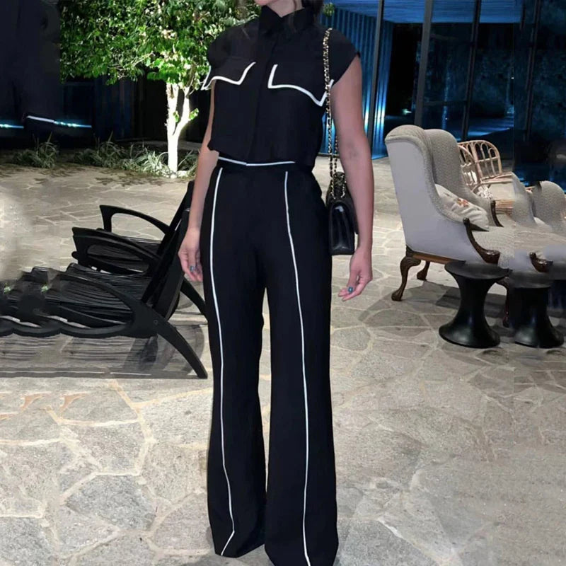 Conjunto Feminino Elegante Darelis
