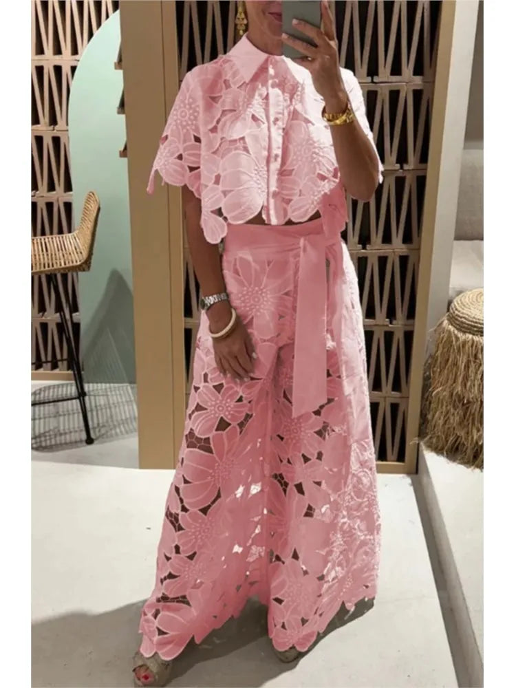 Conjunto Floral Delicate