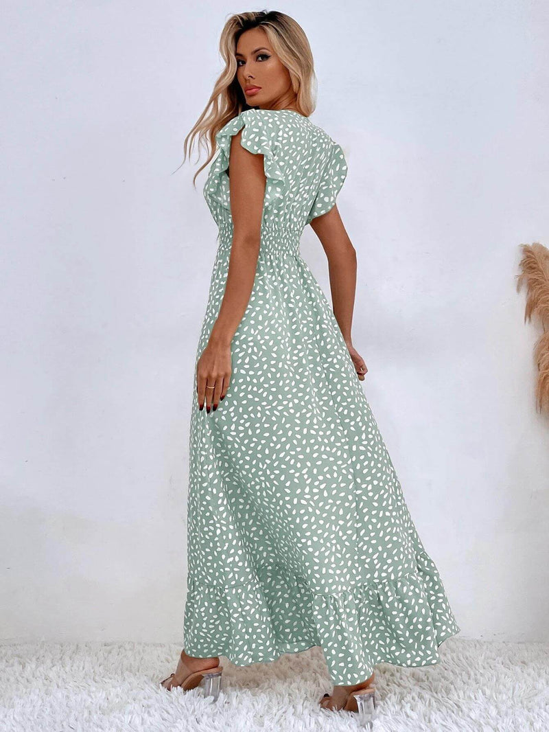 Vestido Longo de Chiffon Elara