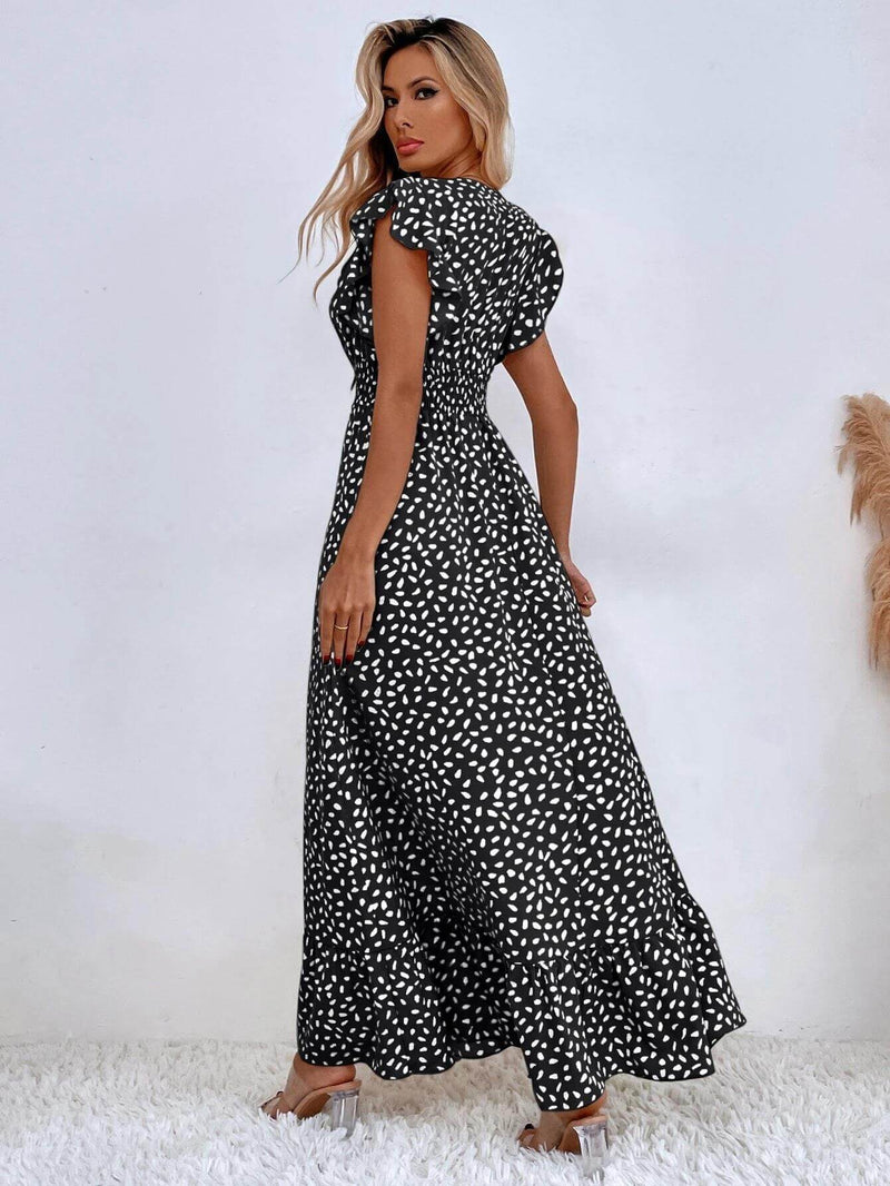 Vestido Longo de Chiffon Elara
