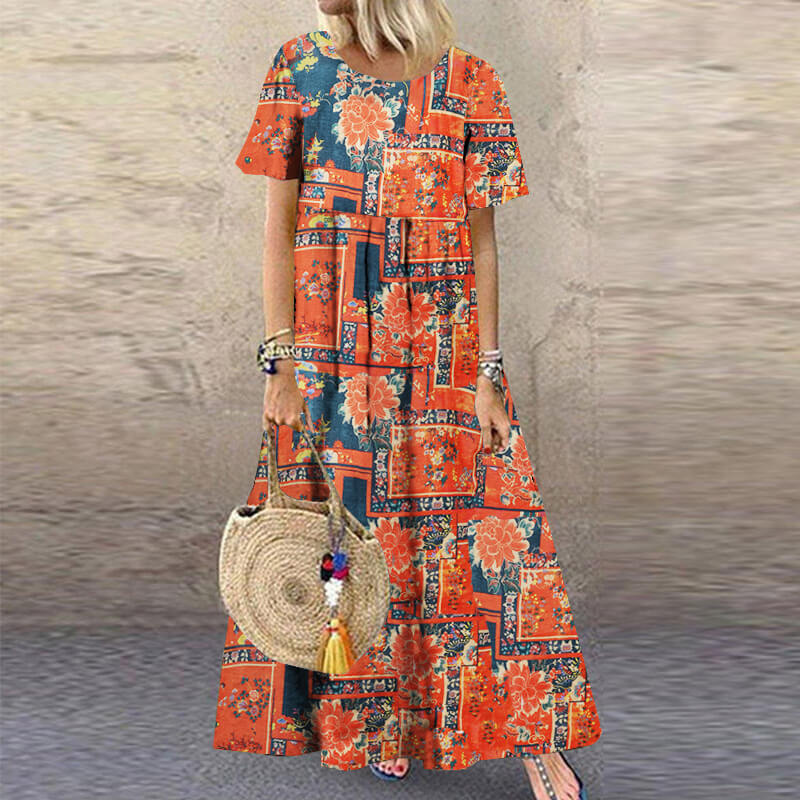 Vestido Longo West