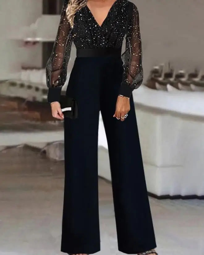Macacão Feminino Elegante Laurine