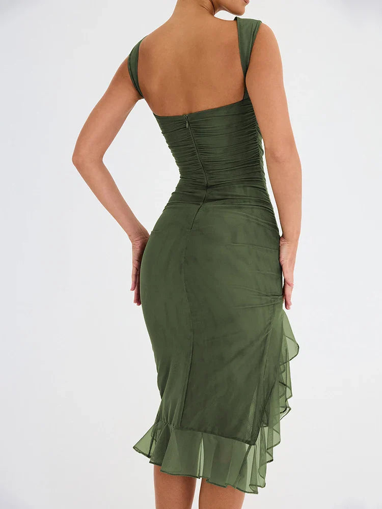 Vestido Curto Elegante Rosalée