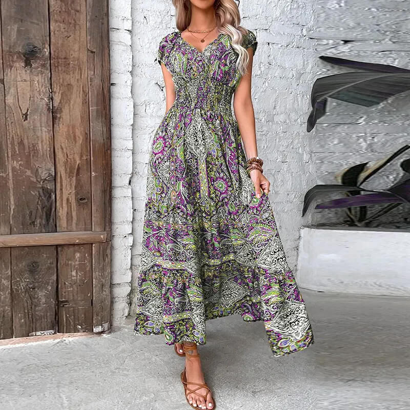 Vestido Longo Lustra