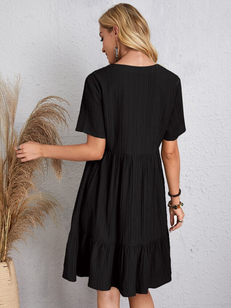 Vestido Curto Casual Tanami