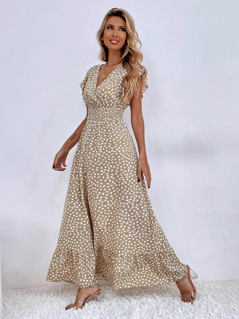 Vestido Longo de Chiffon Elara