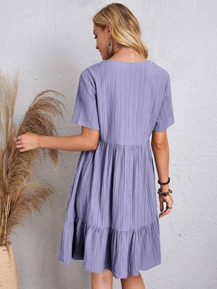 Vestido Curto Casual Tanami