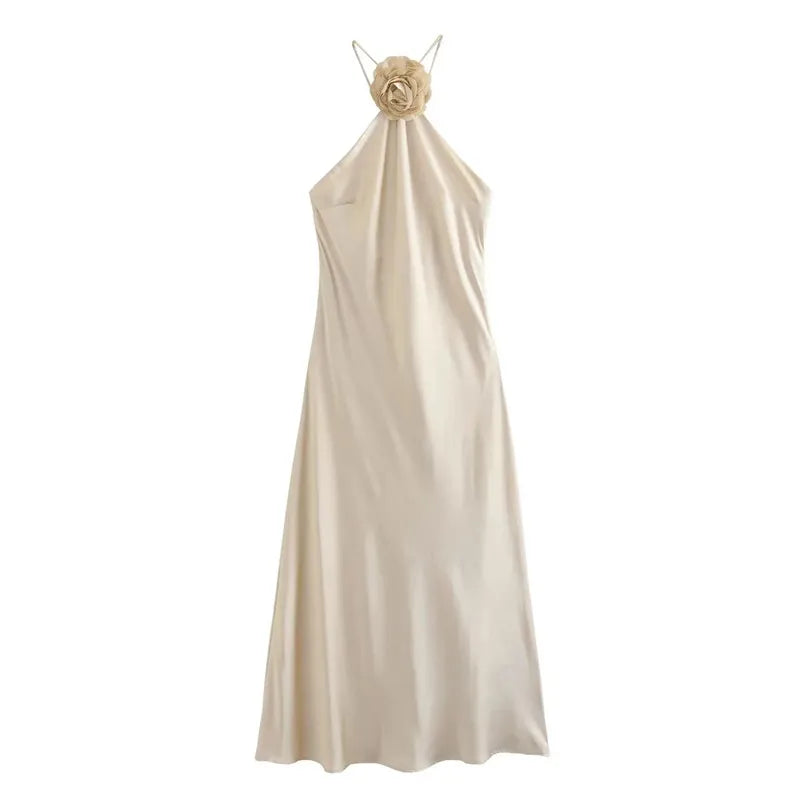 Vestido Longo Elegante Elinore