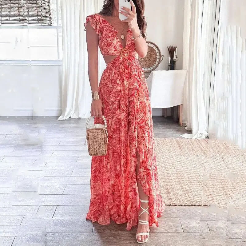 Vestido Longo Giesta