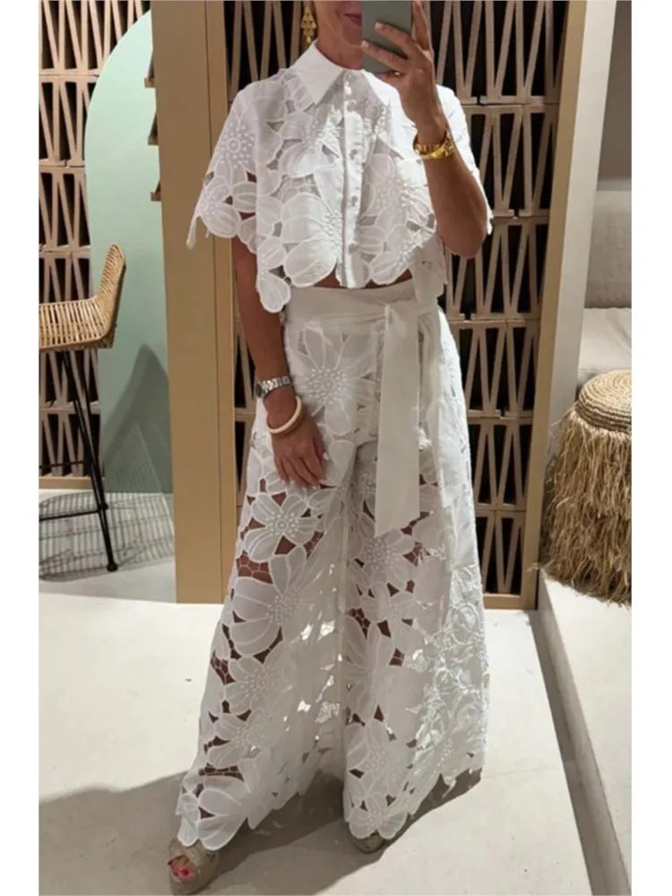 Conjunto Floral Delicate