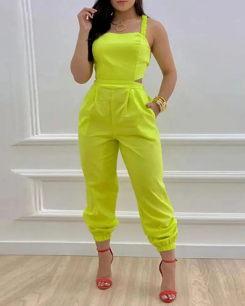 Macacão Feminino Elora