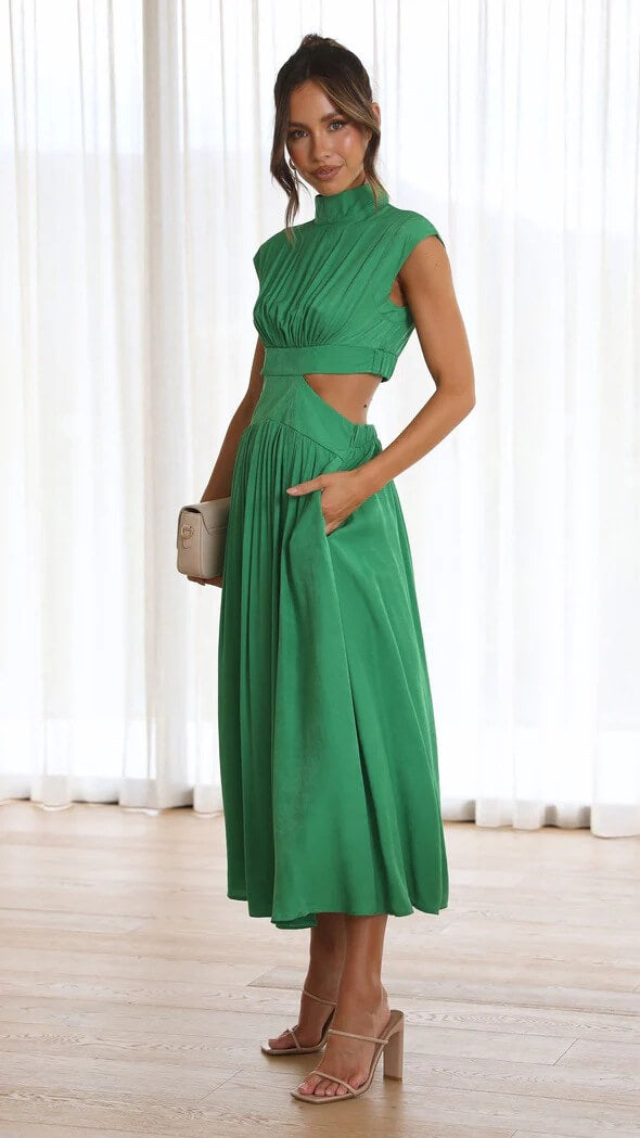 Vestido Mídi Maxi Grace