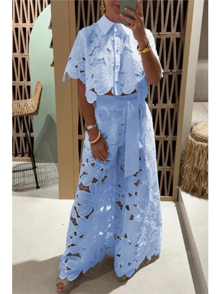 Conjunto Floral Delicate