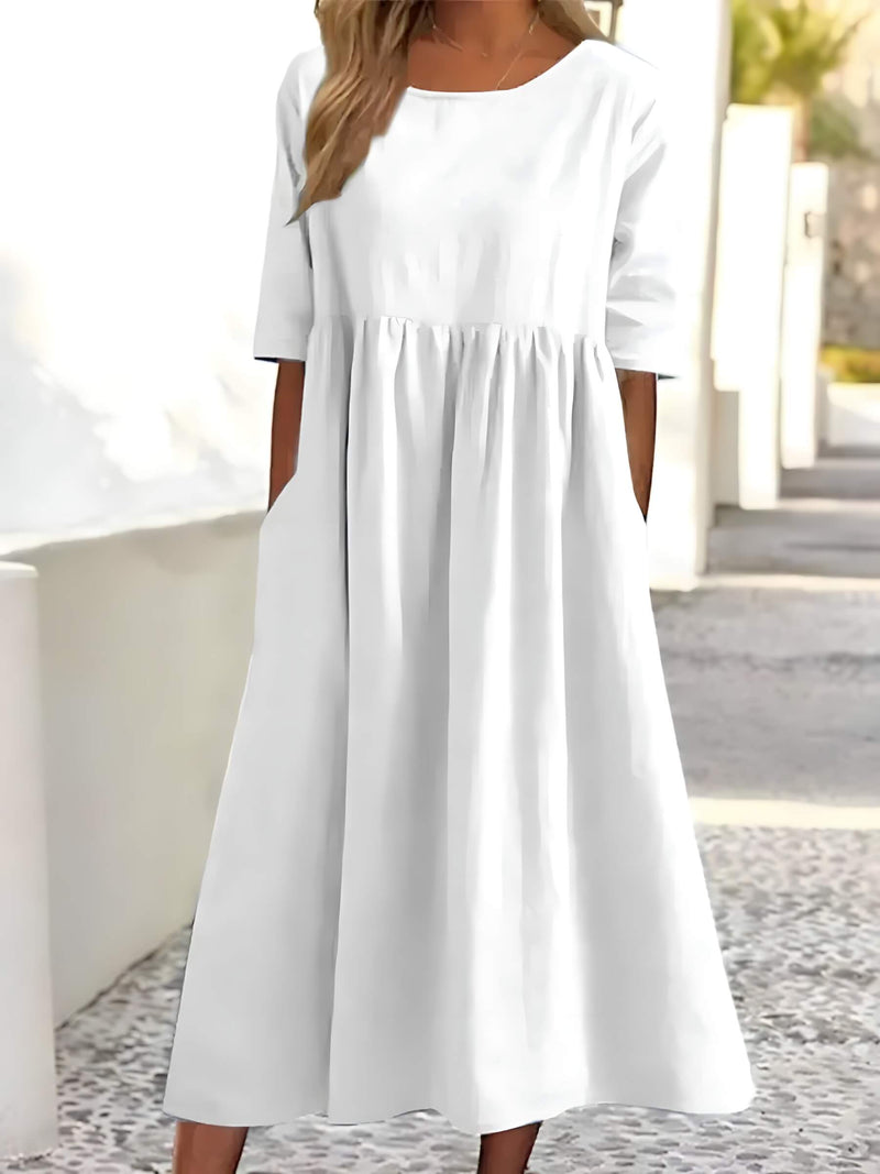 Vestido Mídi Casual Marais