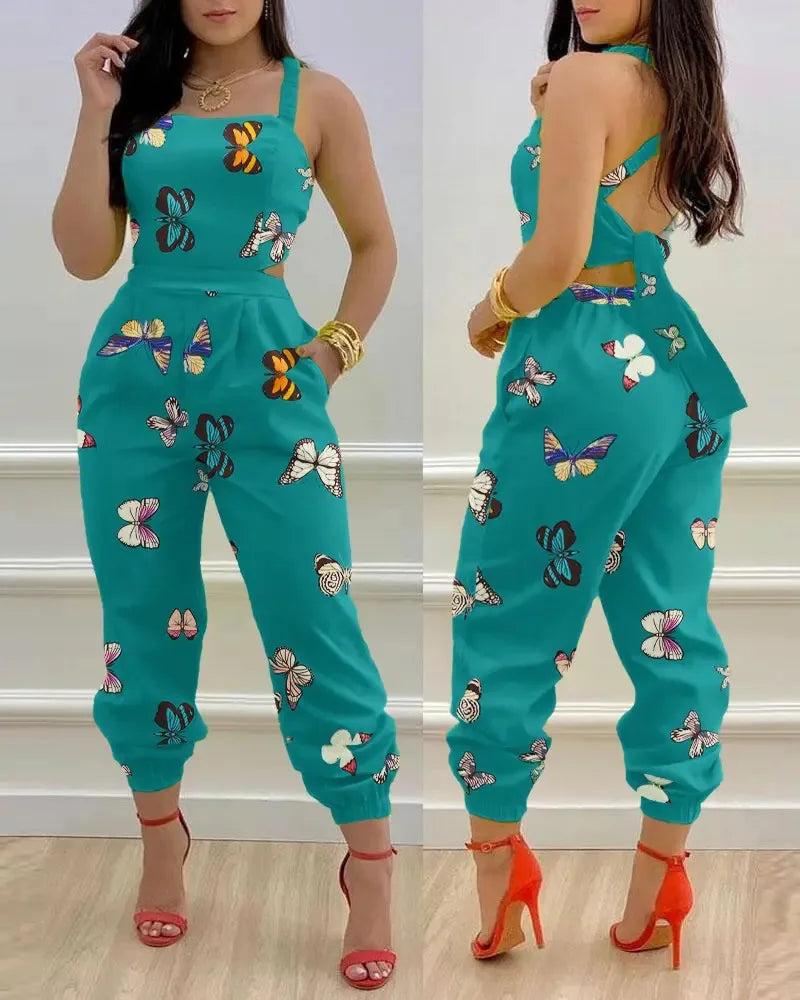 Macacão Feminino Elora