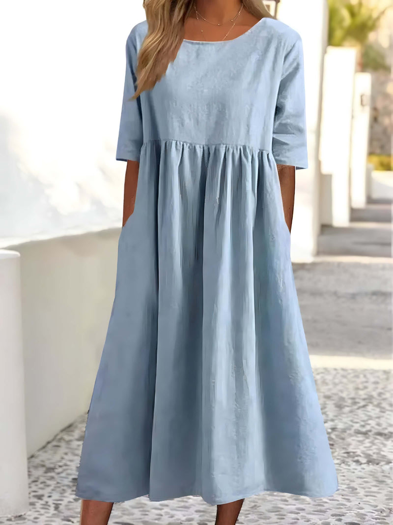 Vestido Mídi Casual Marais