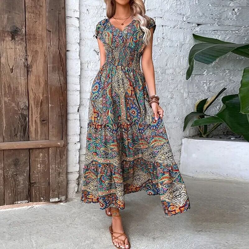 Vestido Longo Lustra
