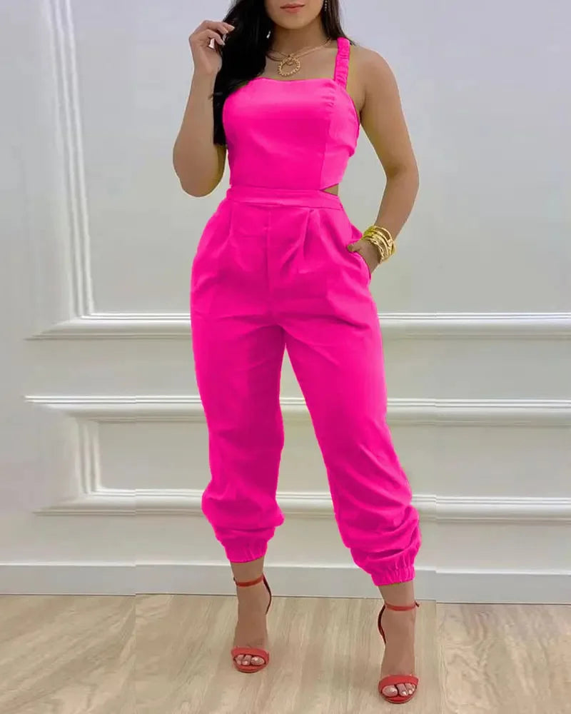 Macacão Feminino Elora