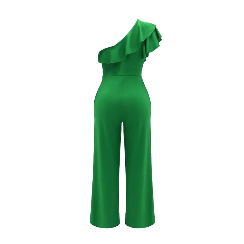 Macacão Longo Elegante Amira