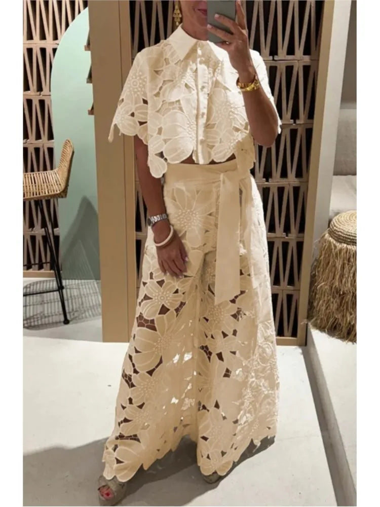 Conjunto Floral Delicate
