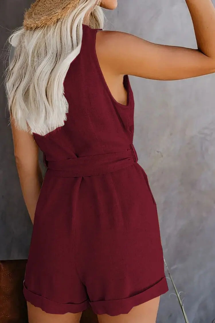 Macacão Feminino Emrys