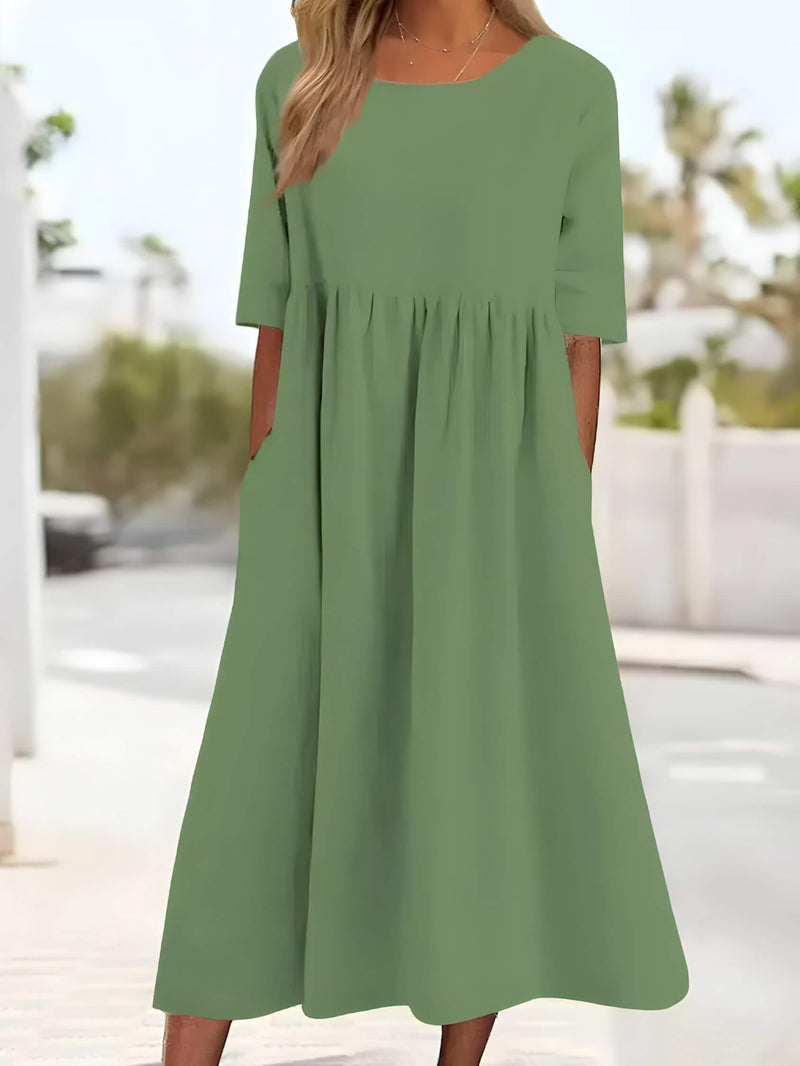 Vestido Mídi Casual Marais