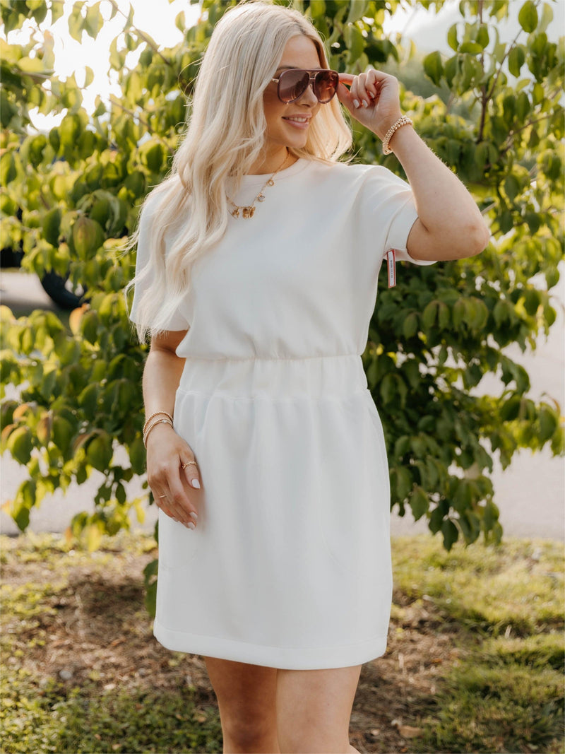 Vestido Casual Celeste