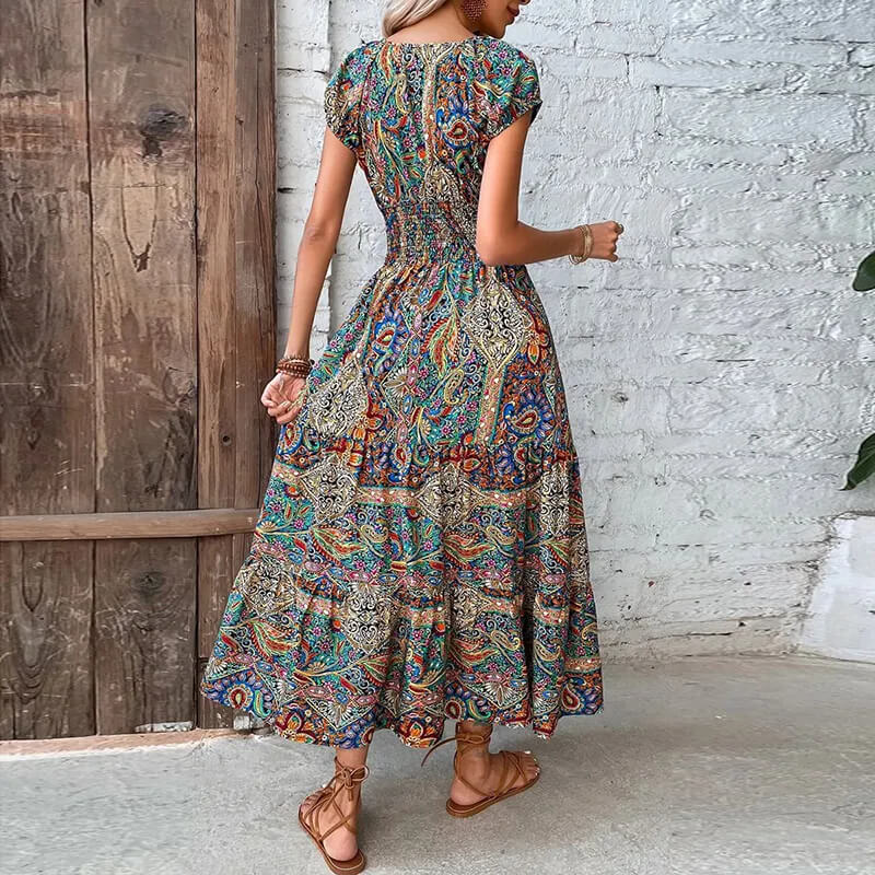Vestido Longo Lustra