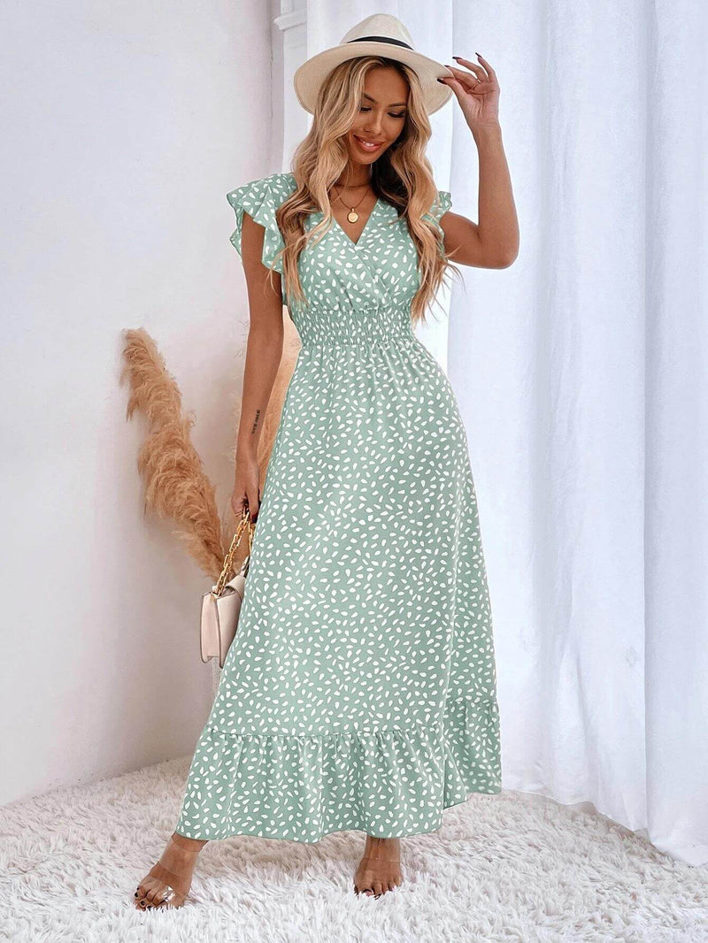 Vestido Longo de Chiffon Elara