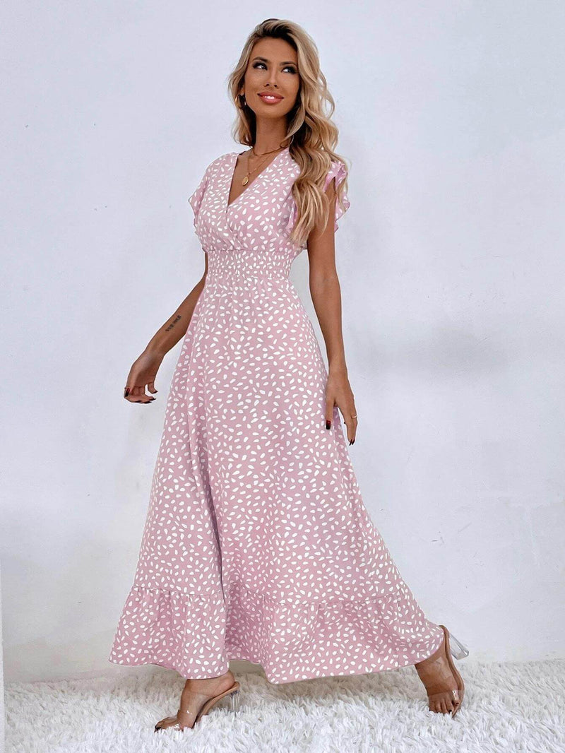 Vestido Longo de Chiffon Elara