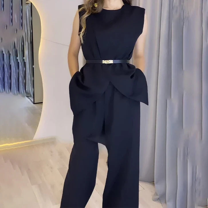 Conjunto Feminino Elegante Lareine