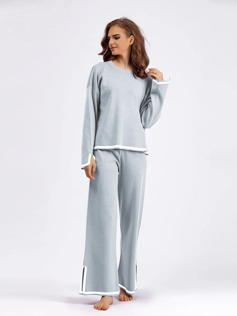 Conjunto Feminino de Malha Bissau